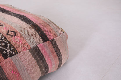 Decorative Berber handwoven pouf for sale