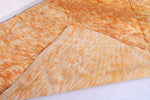 Custom Orange Moroccan rug - Handmade Moroccan rug shag