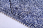 Dark Blue Moroccan rug - Handmade Moroccan rug shag