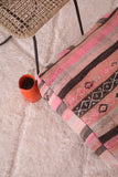 Decorative Berber handwoven pouf for sale