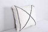 Vintage moroccan handwoven kilim pillow 15.3 INCHES X 19.6 INCHES