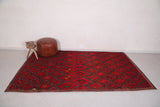 Moroccan rug 6.2 FT X 9.5 FT