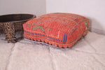Moroccan Berber handmade Floor old azilal Pouf