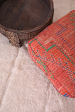 Moroccan Berber handmade Floor old azilal Pouf