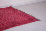 Moroccan runner rug 4.9 X 11 Feet
