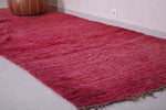 Moroccan runner rug 4.9 X 11 Feet