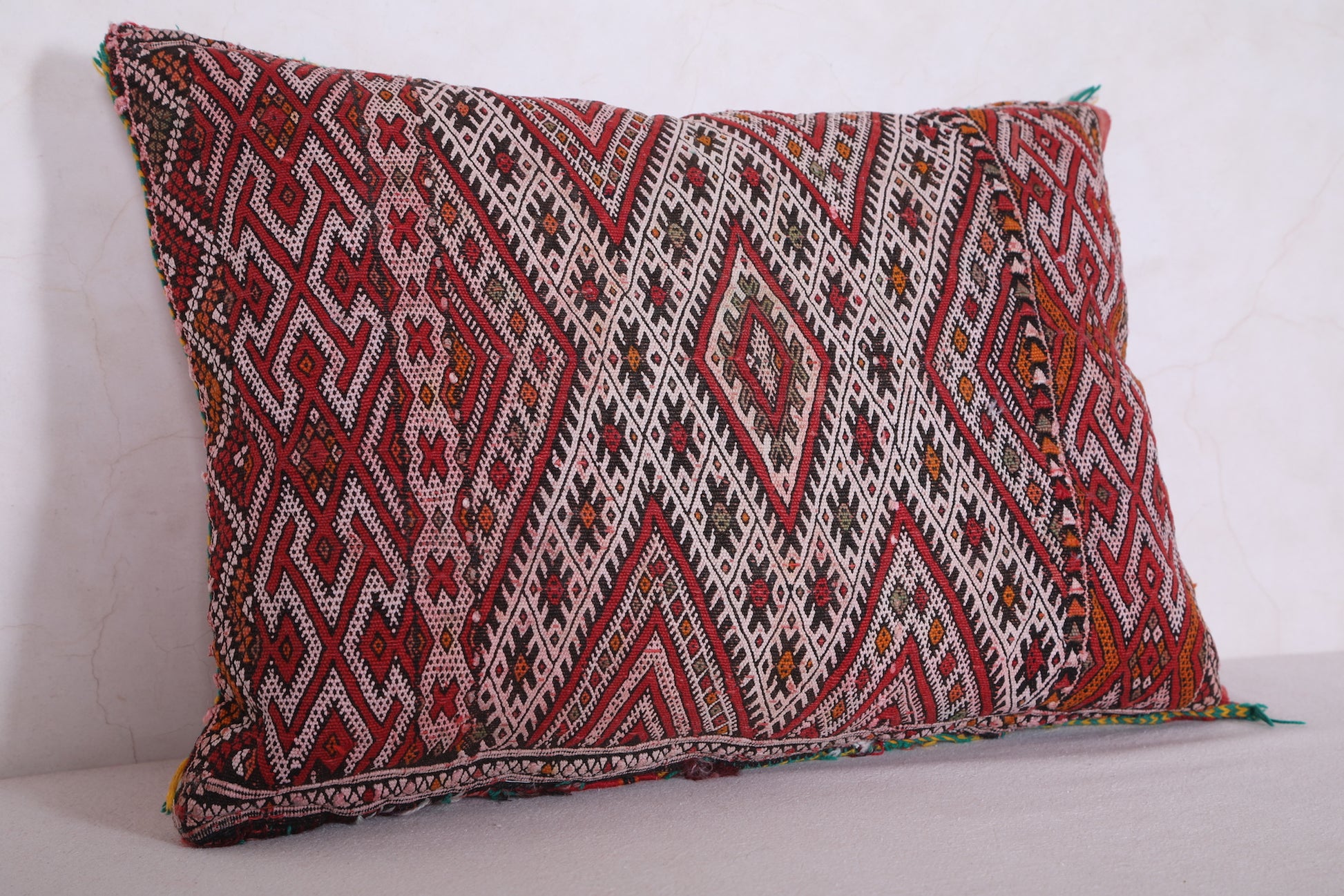 Moroccan pillow 15.3 INCHES X 20.8 INCHES