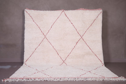 Handmade custom Moroccan rug - wool handmade carpet