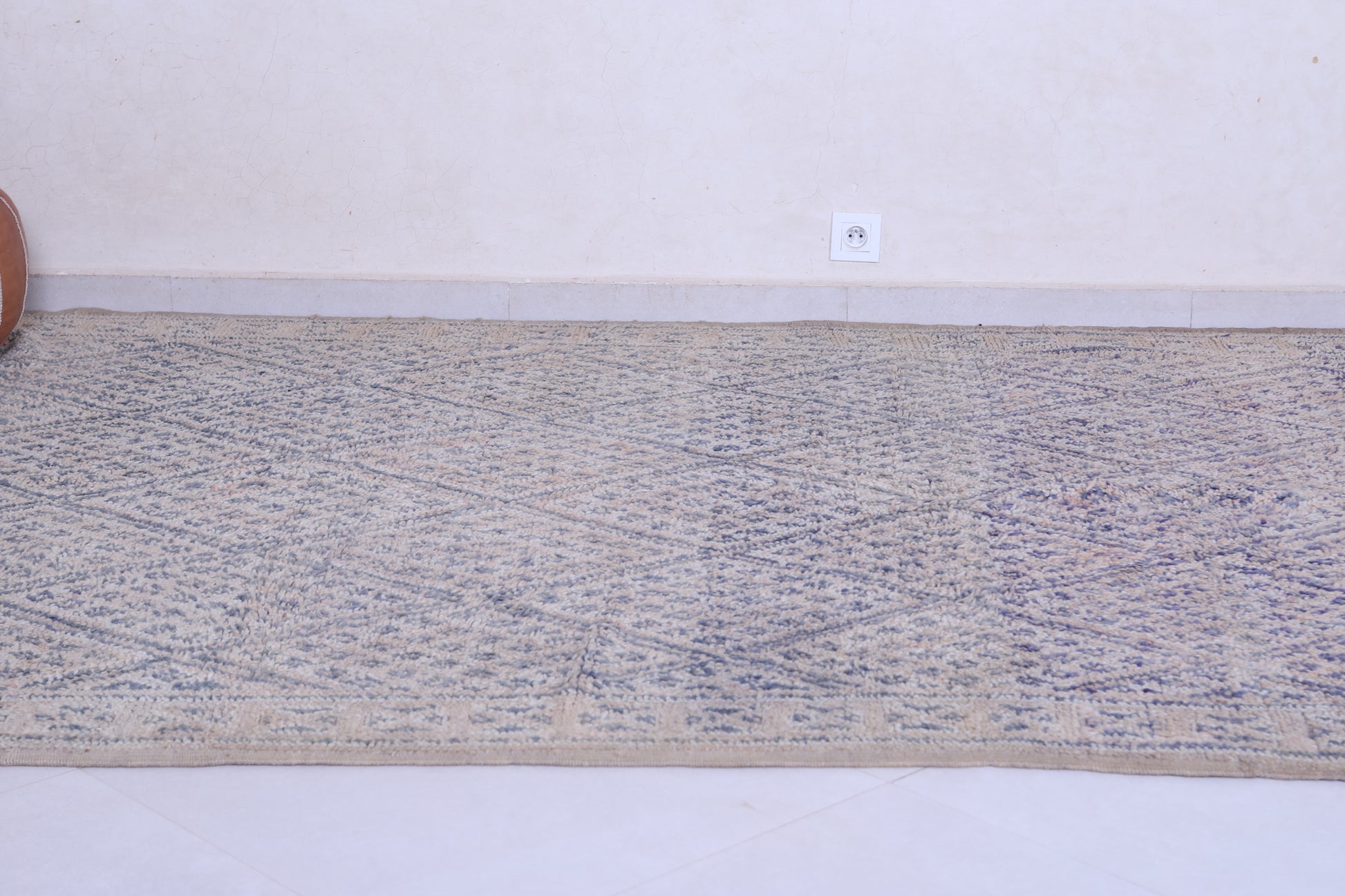 Vintage moroccan rug 6.2 X 11.9 Feet