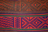 Vintage Berber Kilim Pillow 13.7 INCHES X 22.4 INCHES