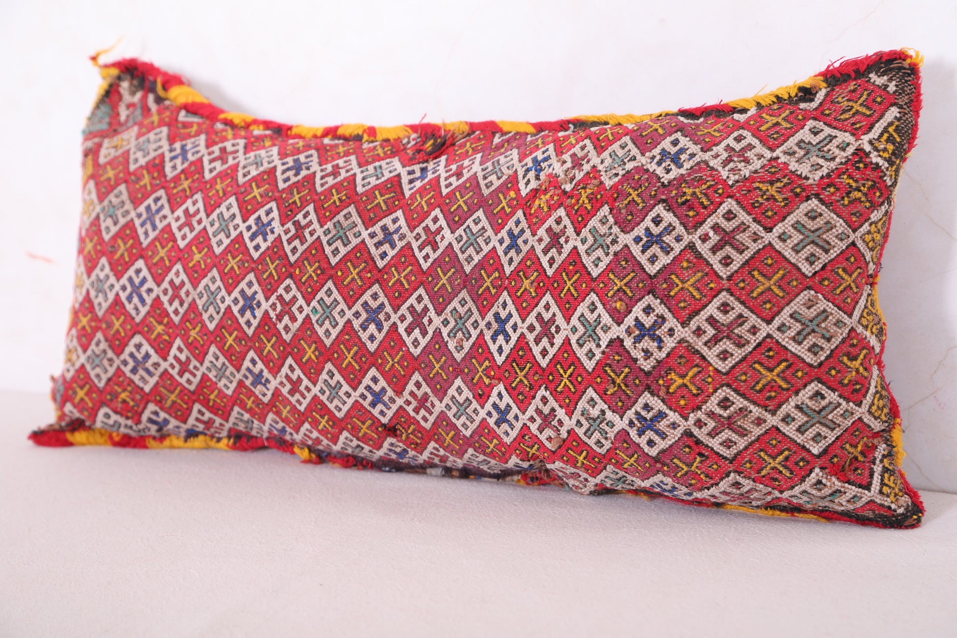 Long pillow 10.2 INCHES X 22 INCHES