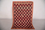 Moroccan Rug 2.7 ft x 3.8 ft