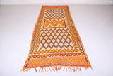 Long moroccan rug 4.3 X 11.3 Feet