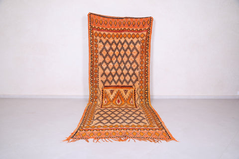 Long moroccan rug 4.3 X 11.3 Feet