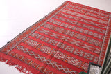 Berber kilim rug 5.2 FT X 9.5 FT