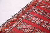 Berber kilim rug 5.2 FT X 9.5 FT