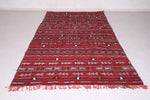 Hand woven Moroccan rug 5.9 FT X 10.6 FT