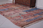Beautiful Moroccan rug 5.2 X 8.8 Feet