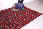 Hand woven Moroccan rug 5.9 FT X 10.6 FT