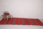 Handwoven Moroccan kilim rug 5.7 ft x 11.7 ft