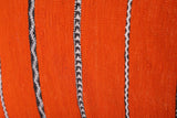 Orange pillow 18.5 INCHES X 22.8 INCHES
