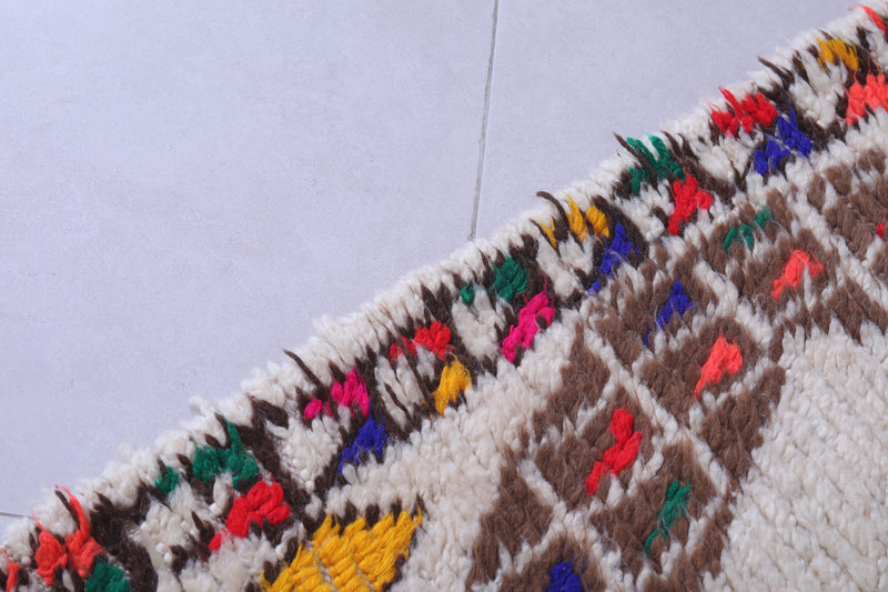 Vintage Berber Rug - Geometric Handwoven 5.4 X 8.8 Feet - Azilal rugs