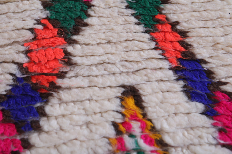 Vintage Berber Rug - Geometric Handwoven 5.4 X 8.8 Feet - Azilal rugs