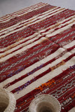 Vintage berber blanket 5.3 ft x 8.3 ft