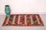 Moroccan rug 2.6 FT X 4.1 FT