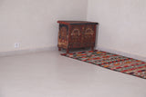 Long Hallway Moroccan rug 2.7 x 13.2 Feet