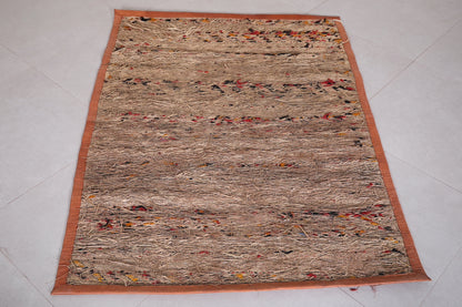 Moroccan rug 3.7 FT X 5.1 FT