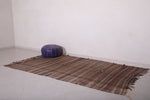 Moroccan rug kilim 5.1 FT X 8.7 FT