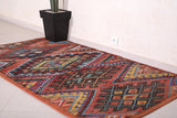 Moroccan rug 4.1 FT X  7.4 FT