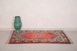 Vintage azilal rug 2.7 X 4.4 Feet