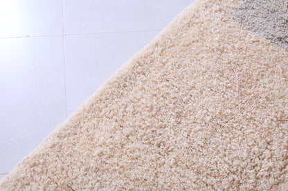 Custom Moroccan Beige rug - Moroccan Handmade Area rug