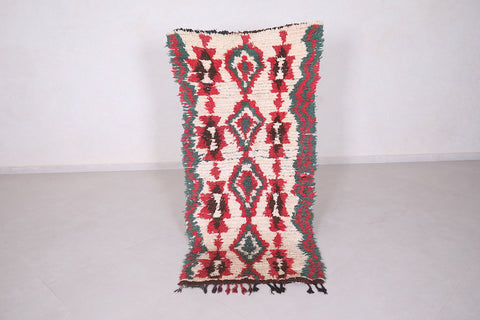 Berber Azilal Runner rug 2.8 X 6 Feet