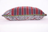 Moroccan silver pillow 14.5 INCHES X 18.5 INCHES