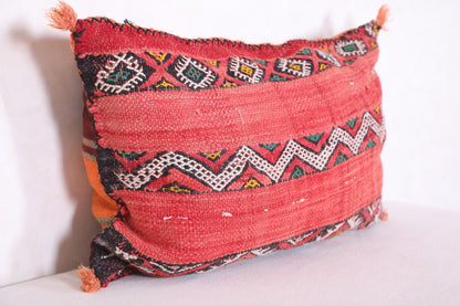 Moroccan pillow 15.3 INCHES X 24.4 INCHES