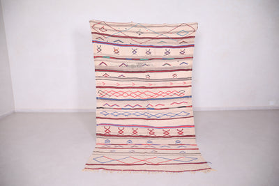 Colorful Azilal Rug – 4.8 X 8.2 Feet | Moroccan Artisan Masterpiece - Azilal rugs