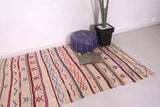 Colorful Azilal rug 4.8 X 8.2 Feet