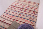 Colorful Azilal rug 4.8 X 8.2 Feet