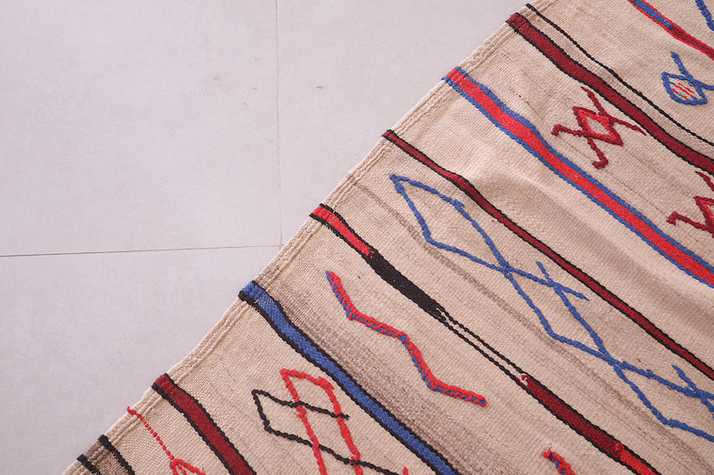 Colorful Azilal Rug – 4.8 X 8.2 Feet | Moroccan Artisan Masterpiece - Azilal rugs