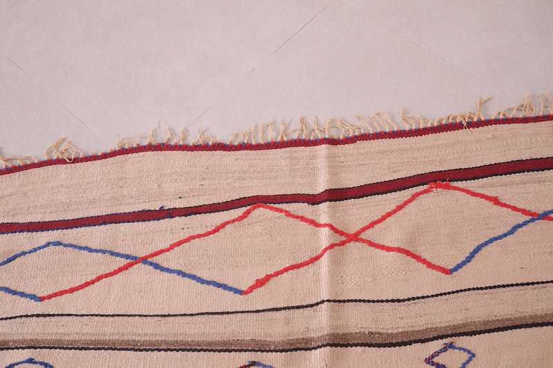 Colorful Azilal Rug – 4.8 X 8.2 Feet | Moroccan Artisan Masterpiece - Azilal rugs