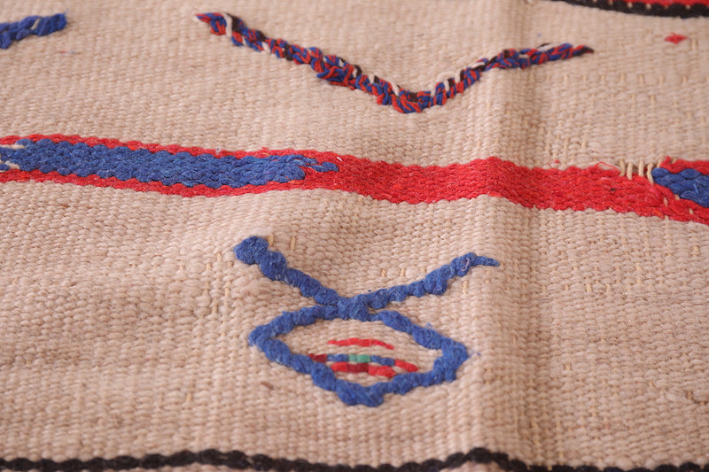 Colorful Azilal Rug – 4.8 X 8.2 Feet | Moroccan Artisan Masterpiece - Azilal rugs