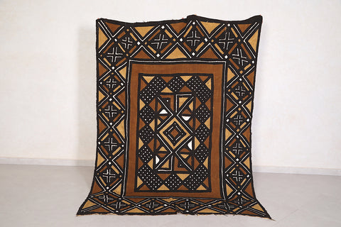 African Vintage textile 5.3ft x 7.5ft