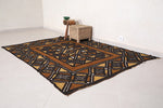African Vintage textile 5.3ft x 7.5ft