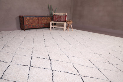 Custom handmade rug - Moroccan berber carpet