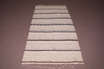 Runner tribal berber wedding rug 3.4 FT X 6.5 FT