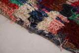 Azilal boucherouite rug 3.9 ft x 8.4 ft