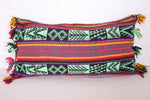 Vintage Moroccan pillow 13.7 INCHES X 25.1 INCHES